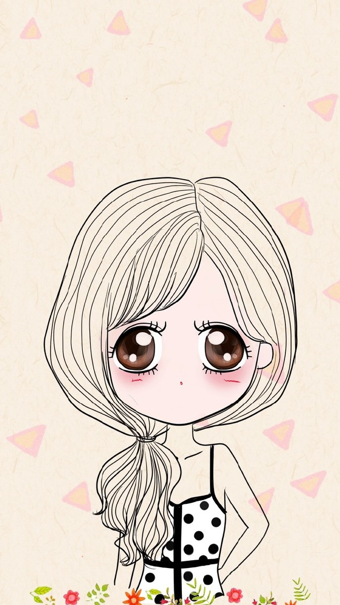 时尚漫画美女壁纸头像吧