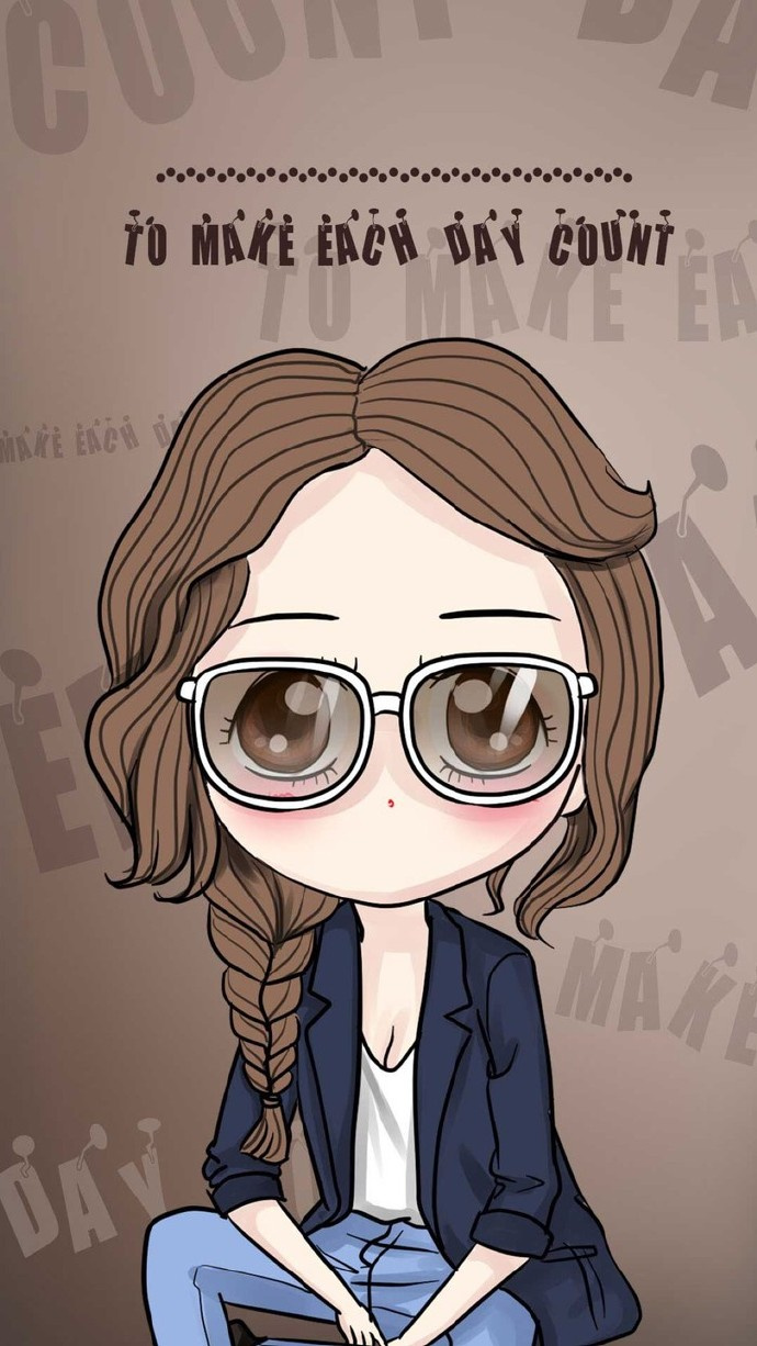 时尚漫画美女壁纸头像吧