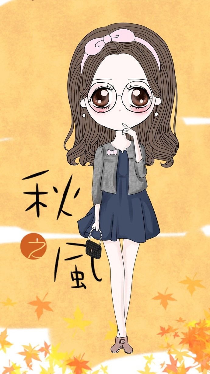 时尚漫画美女壁纸头像吧