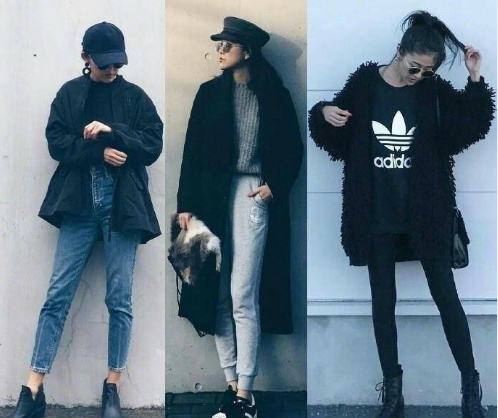 酷爱黑白灰的女孩27套一键升级穿搭参考