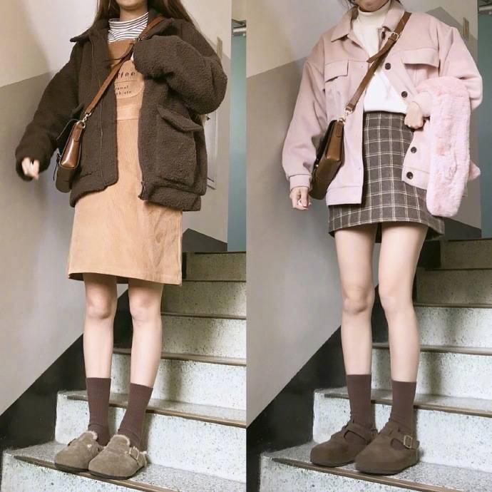 18款日系穿搭look