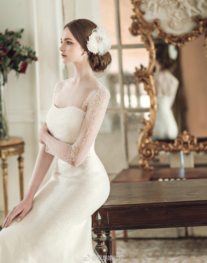 韩国Clara Wedding婚纱礼服图片