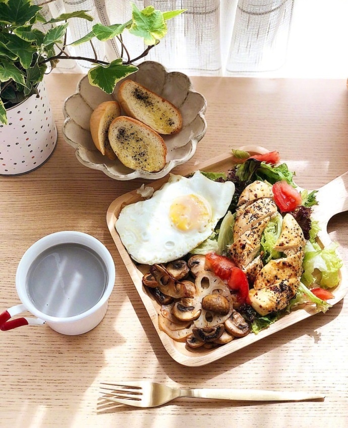 早餐图片_今天早饭吃的什么？