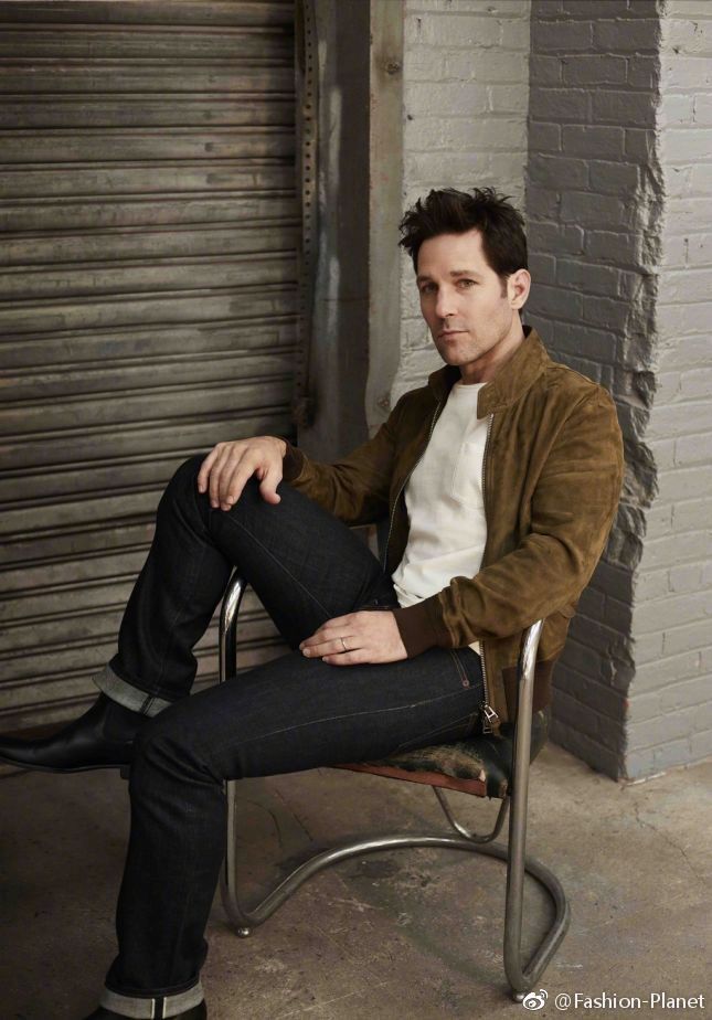 欧美男明星硬汉男神Paul Rudd GQ Style,杂志2018年春夏