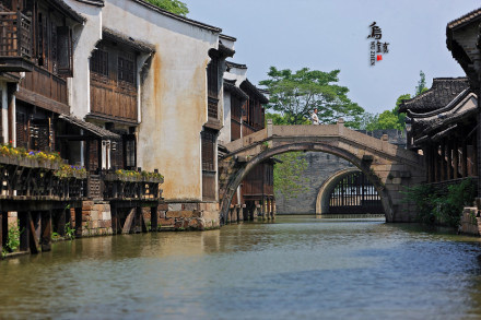 乌镇风景图片_枕水人家,似水年华