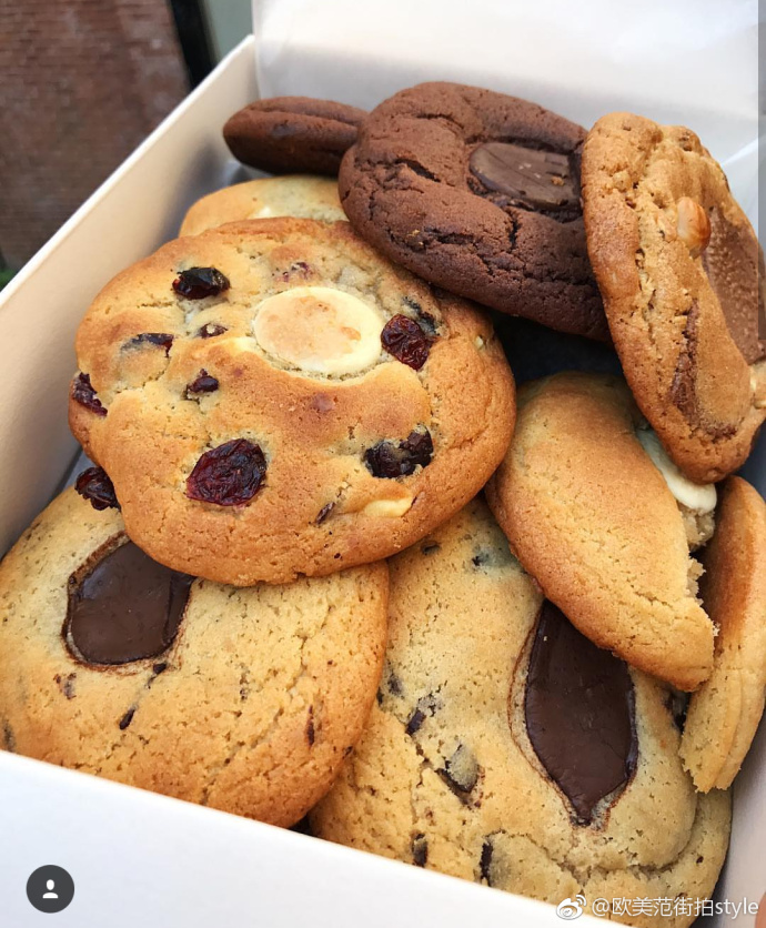 Ben' s Cookies英国最好吃的饼干图片
