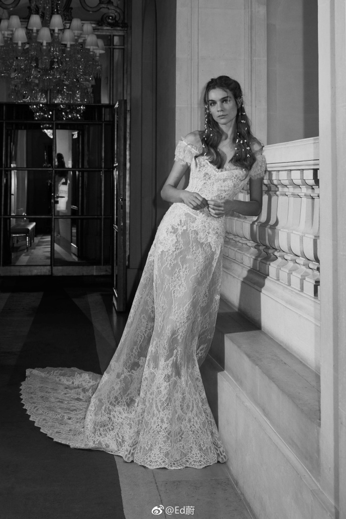 Elie Saab 2019春夏高级婚纱礼服系列仙女裙图片