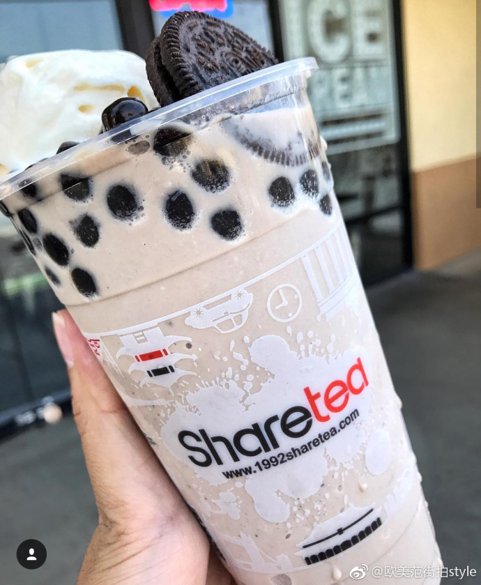 下午茶饮料图片_好想喝珍珠奶茶图片