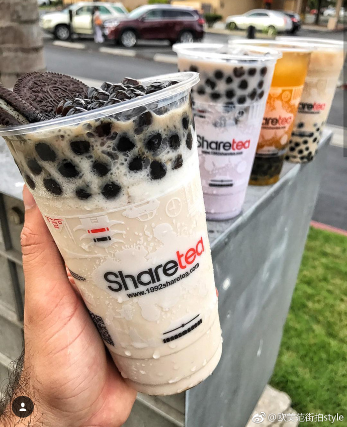 下午茶饮料图片_好想喝珍珠奶茶图片