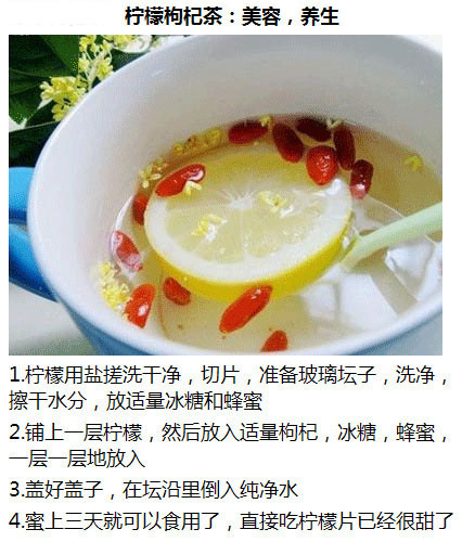 柠檬水的9种喝法每天一杯美白又瘦身
