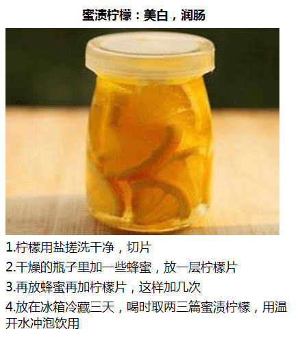 柠檬水的9种喝法每天一杯美白又瘦身
