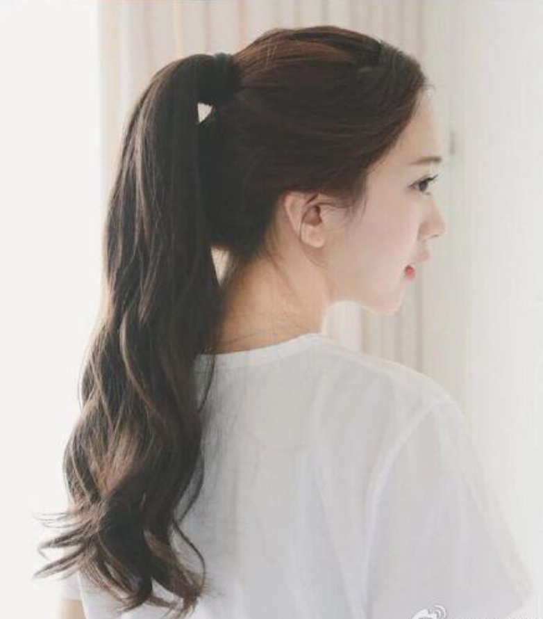 适合美女长卷发发型图片_你适合哪种长发呢