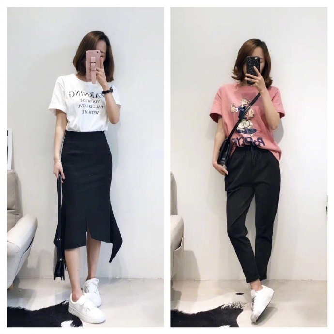 简约又有活力的穿搭参考给妹纸们参考了