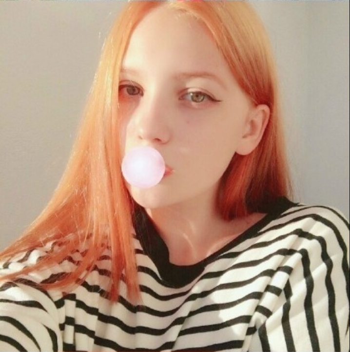 欧美美女乌克兰女孩Katie Westwood仿佛漫画里走出来