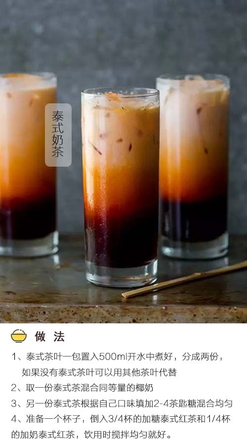 高颜值夏日冰饮合辑拿走不谢
