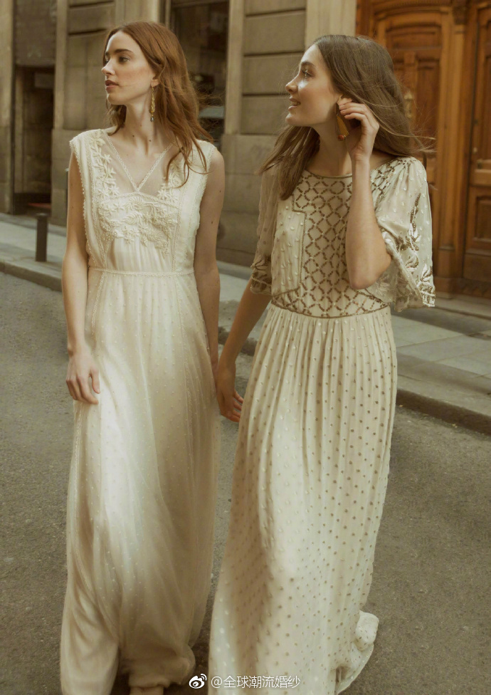 Intropia Spring Bridal 2018欧美婚纱礼服图片