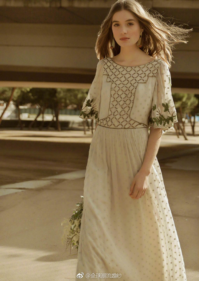Intropia Spring Bridal 2018欧美婚纱礼服图片