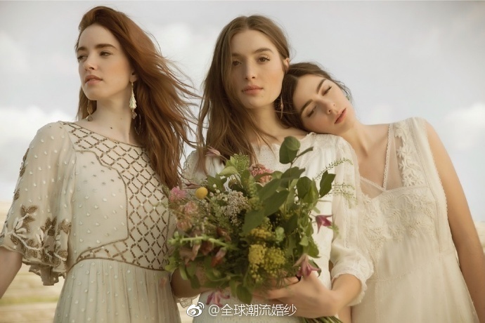 Intropia Spring Bridal 2018欧美婚纱礼服图片