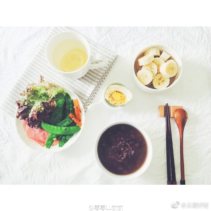 一顿丰盛的减脂餐早餐能有效降低赖床晚起率