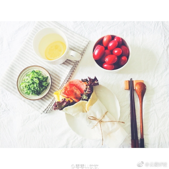 一顿丰盛的减脂餐早餐能有效降低赖床晚起率
