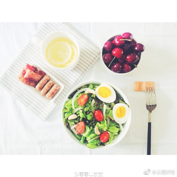 一顿丰盛的减脂餐早餐能有效降低赖床晚起率