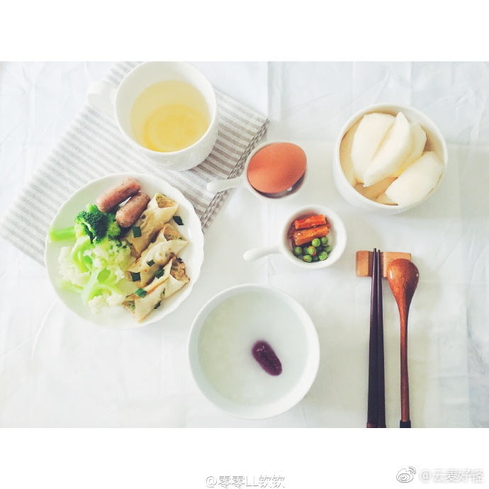 一顿丰盛的减脂餐早餐能有效降低赖床晚起率
