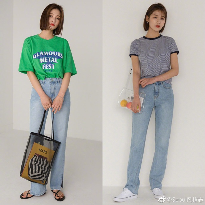 可酷可甜短发女生的穿衣搭配DailyLook