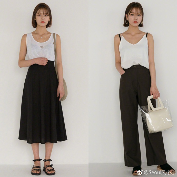 可酷可甜短发女生的穿衣搭配DailyLook