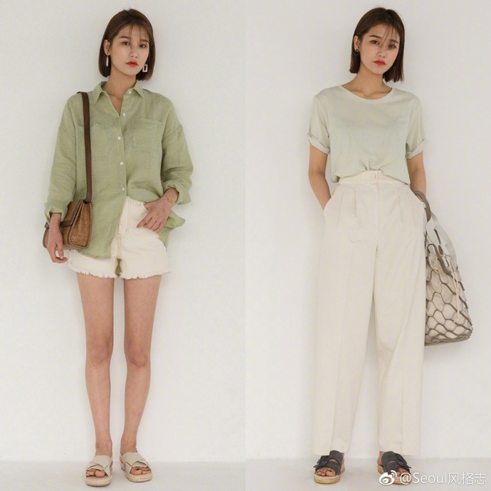 可酷可甜短发女生的穿衣搭配DailyLook