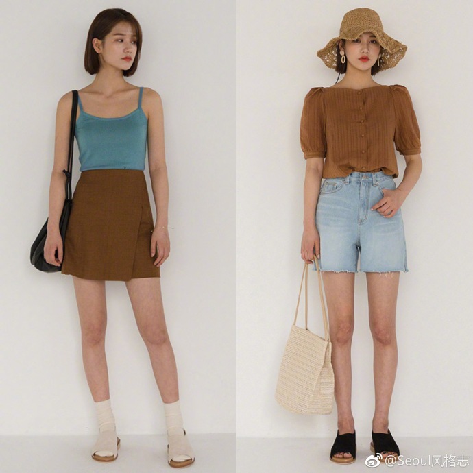 可酷可甜短发女生的穿衣搭配DailyLook