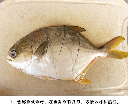 咸香鲜嫩的豆豉蒸鱼的正确做法