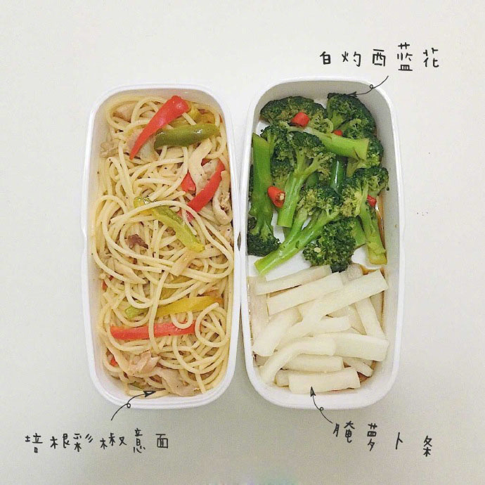 今日份的减脂餐食谱图片