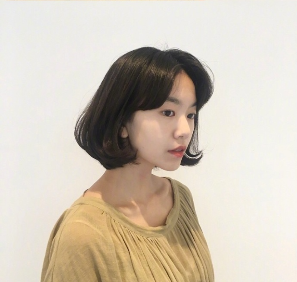 INS上的韩国设计师分享的短发发型参考