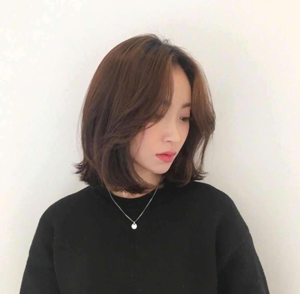 INS上的韩国设计师分享的短发发型参考
