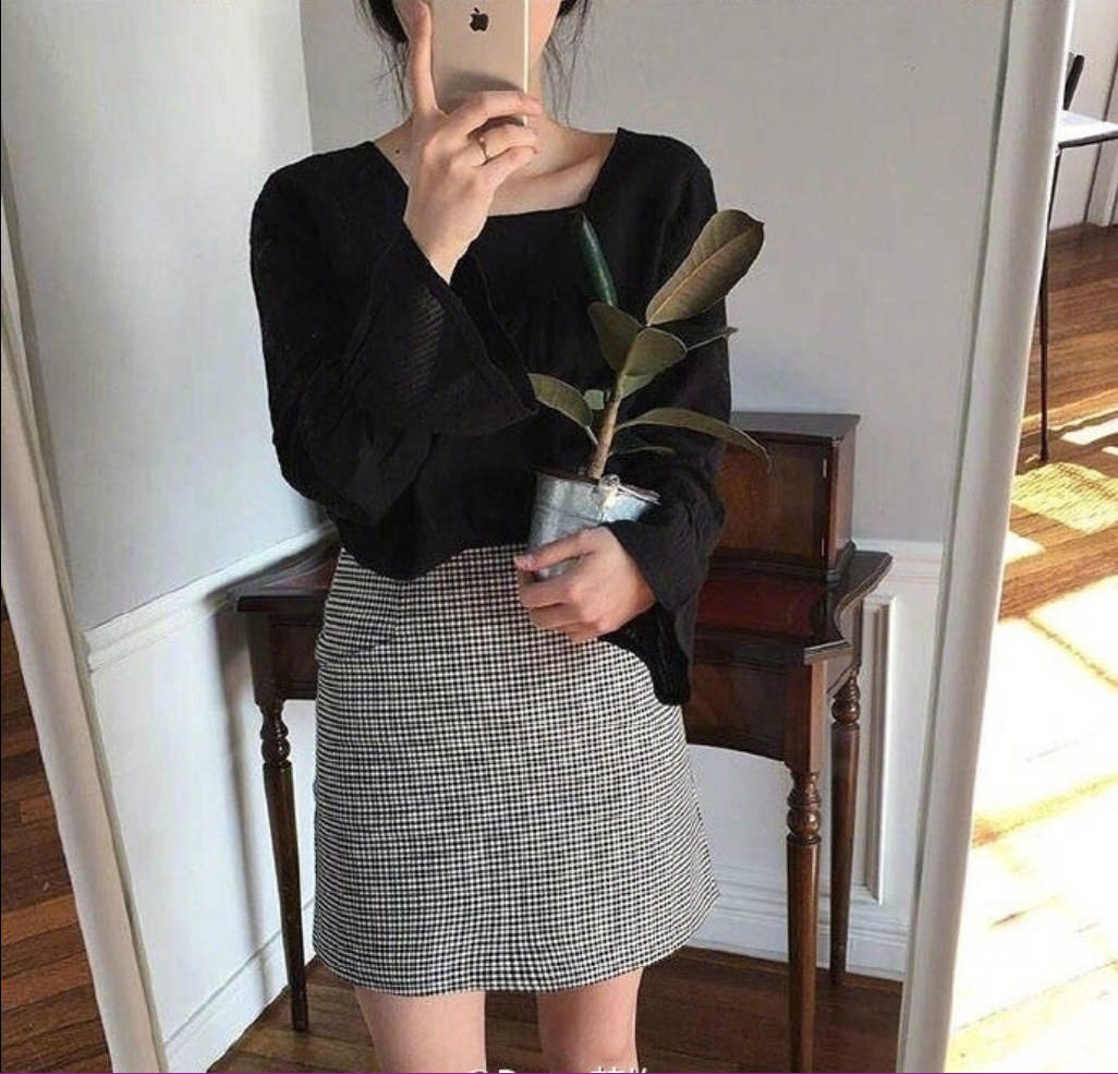 160CM女生日常穿搭参考