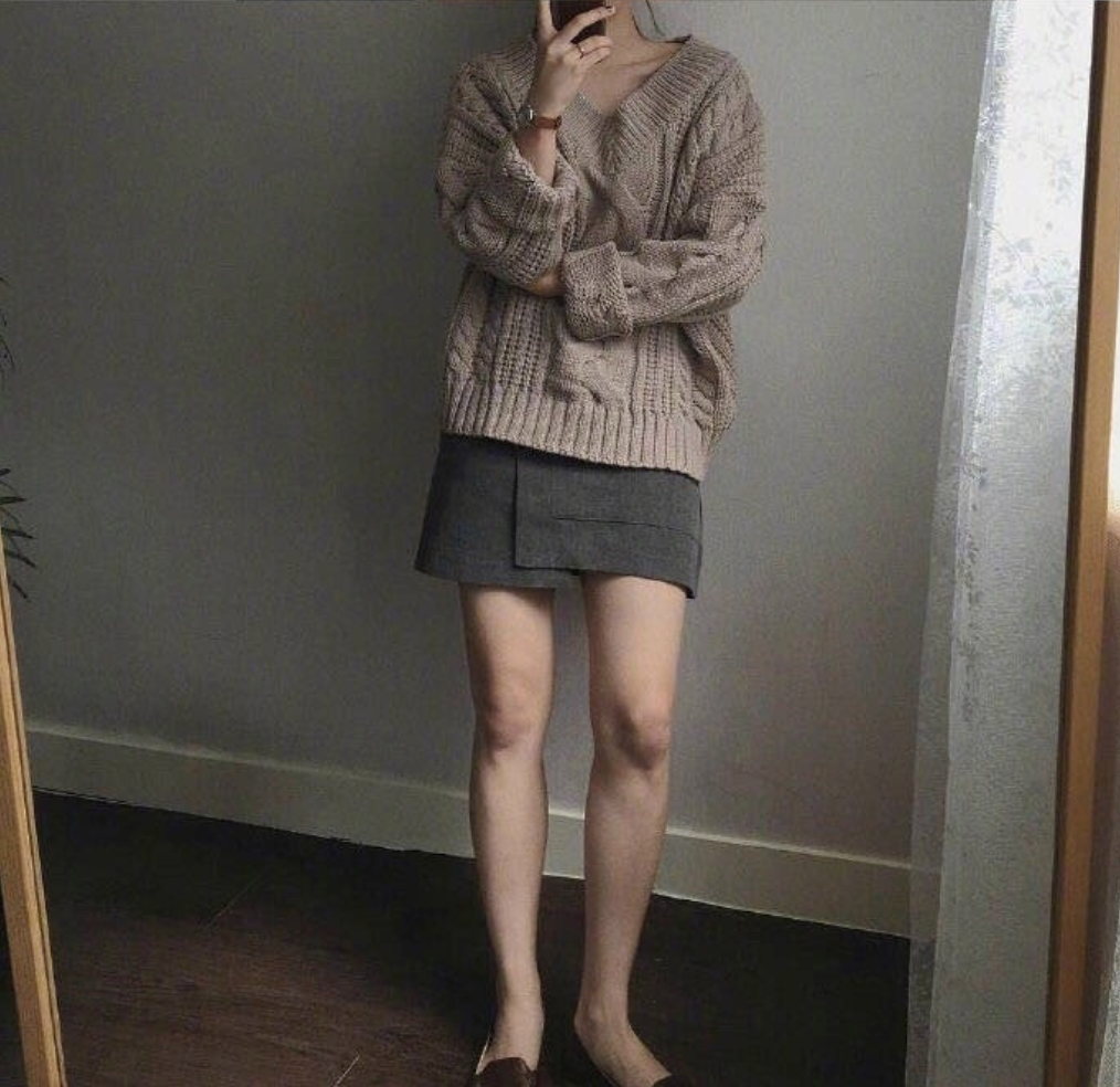 160CM女生日常穿搭参考