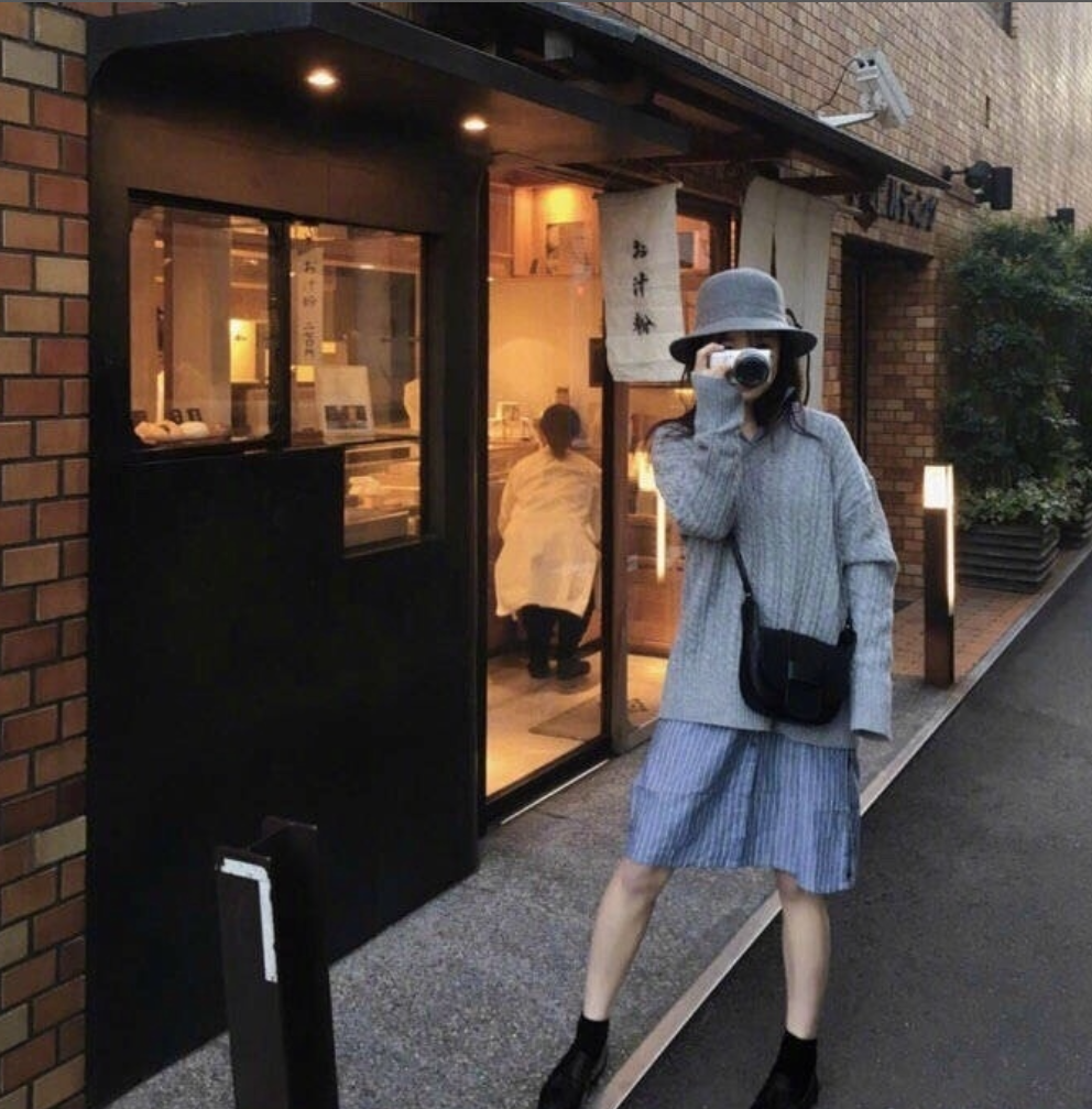 160CM女生日常穿搭参考