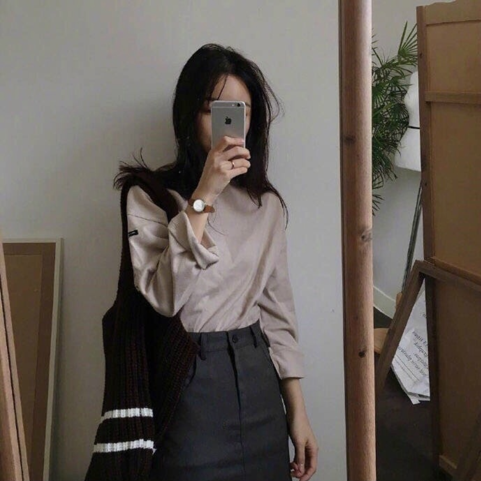 160CM女生日常穿搭参考