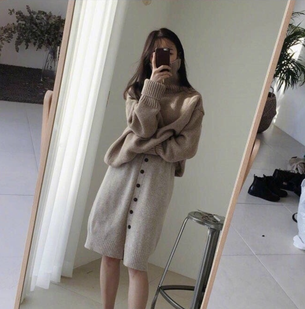 160CM女生日常穿搭参考