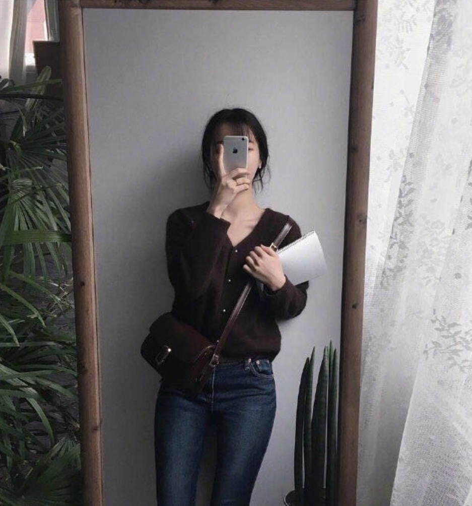 160CM女生日常穿搭参考