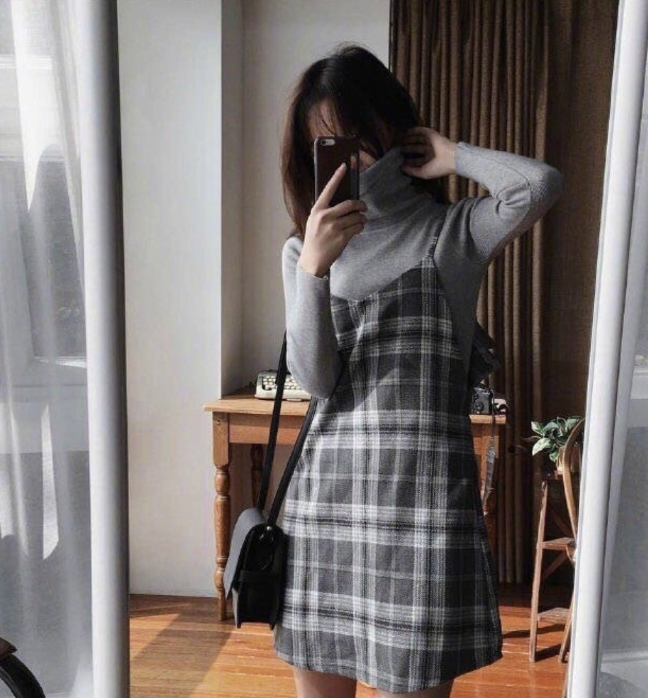 160CM女生日常穿搭参考