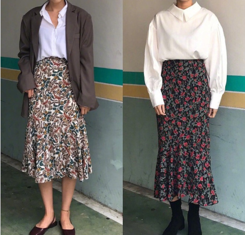 任何体型都不会有负担的长裙穿搭法则