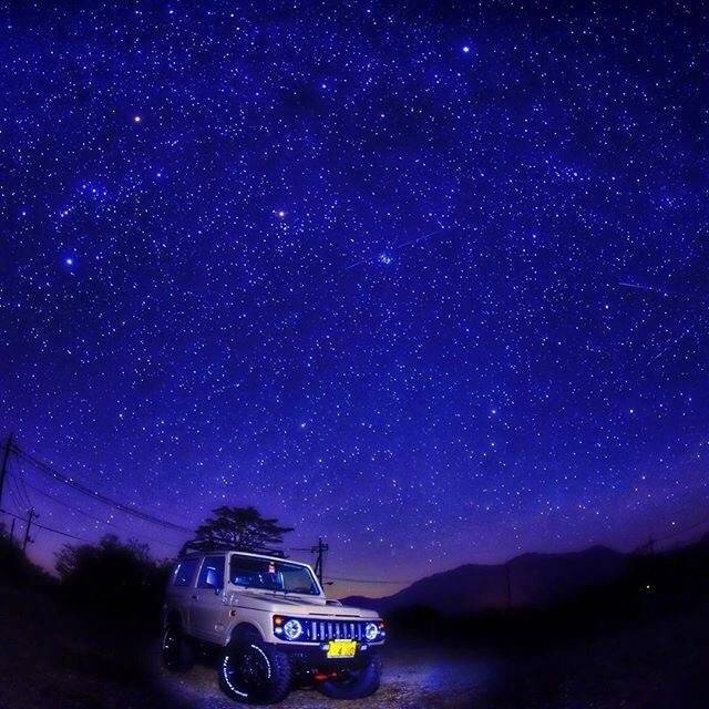 唯美星空图片_没有人会明白你的故事里有过多少