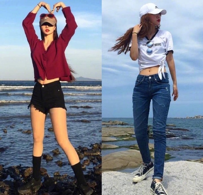 复古运动风的少女穿搭参考格外迷人