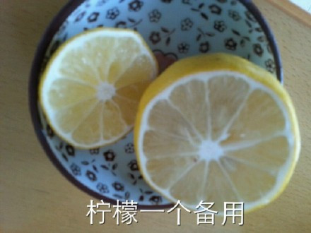 柠檬香剔骨鸡腿肉的做法