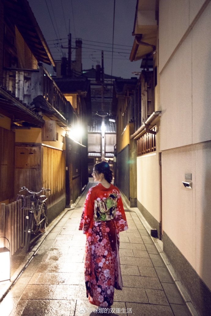 性感美女咪娜日本和服写真