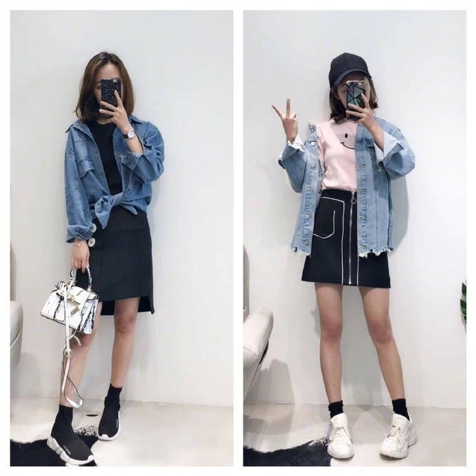 适合小个子的简约又有活力的穿搭参考