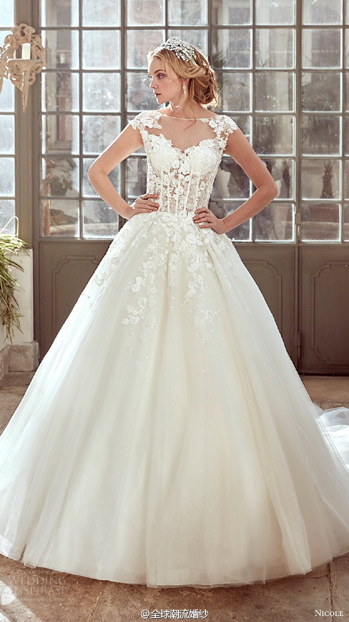 Nicole 2017 Wedding Dresses婚纱礼服图片