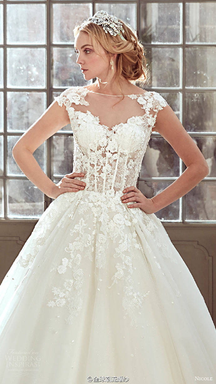 Nicole 2017 Wedding Dresses婚纱礼服图片