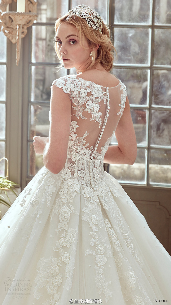 Nicole 2017 Wedding Dresses婚纱礼服图片